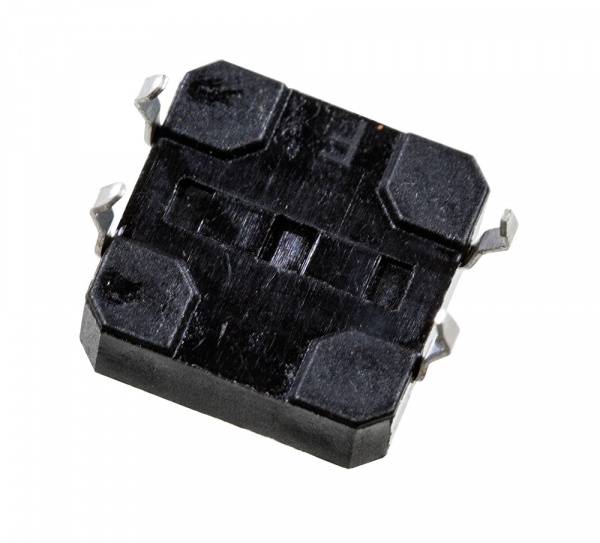 1273HIM-160G-G, кнопка тактовая 12х12 h=7мм (аналог DTS-24N SWT9)