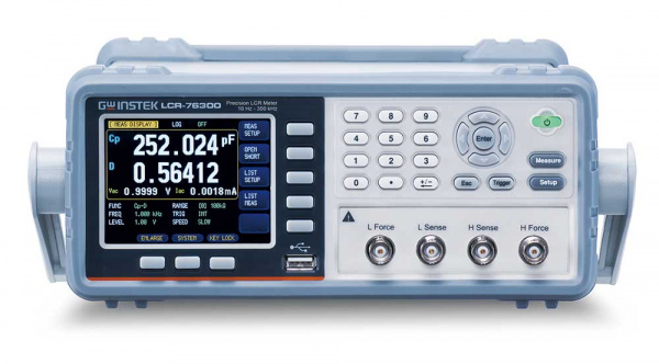 Измеритель lcr-76300 лабораторный