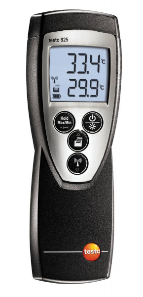 Термометр 1-канальный testo 925