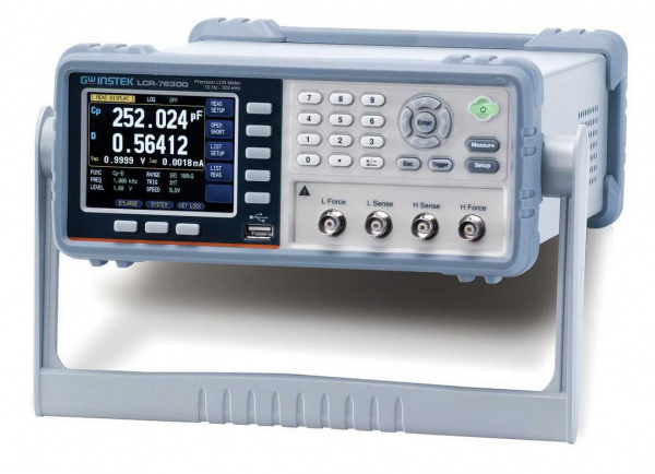 Измеритель lcr-76020 прецизионный