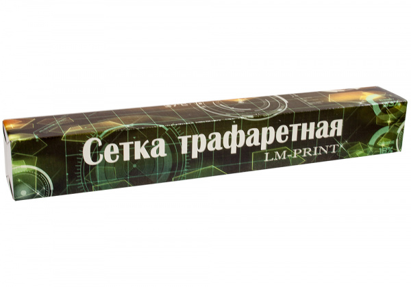 LM-PRINT PES 49/70, сетка трафаретная белая 300*1500мм