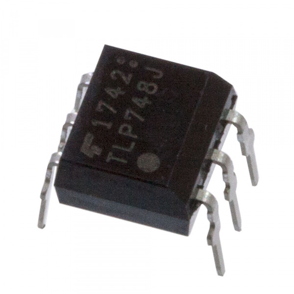 TLP748J(F), Photocoupler Thyristor 600V 10mA DIP6