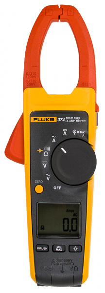 FLUKE 374, токовые клещи