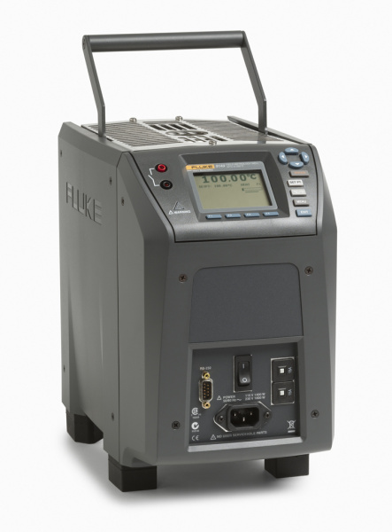 Калибратор температуры сухоблочный fluke 9143-dw-256