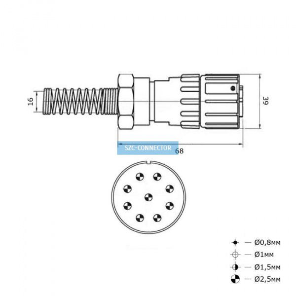 FQ30-9pin TJ-16