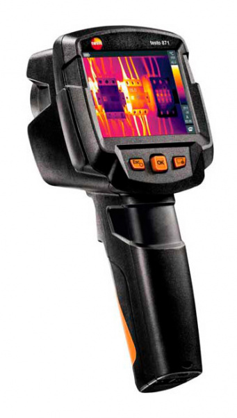 Тепловизор testo 871, -30…+650°C, 240x180px (Росреестр РФ)