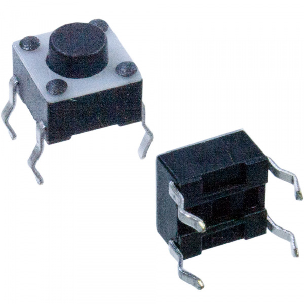 1825910-6, тактовая кнопка FSM4JH 6x6мм