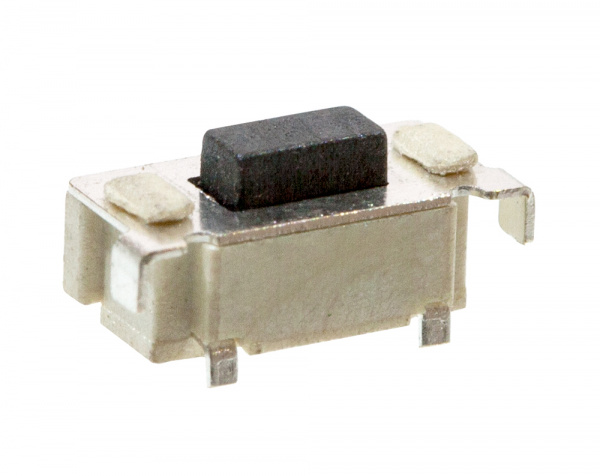 IT-1188-160G-G, кнопка тактовая 7х3.5 SMD угл.h=3.5мм