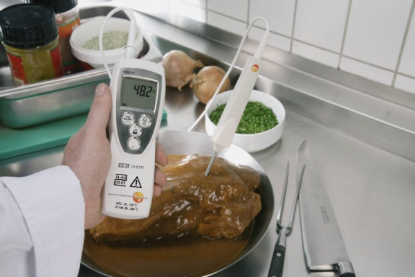 Термометр цифровой со сменными зондами testo 112