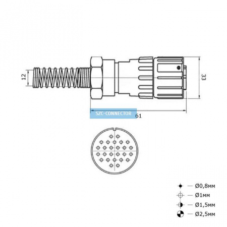 FQ24-26pin TK-12 FQ24-26pin TK-12