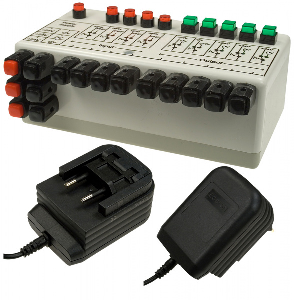 PSU-24V, лабораторный блок питания SICK 24В PNP/NPN