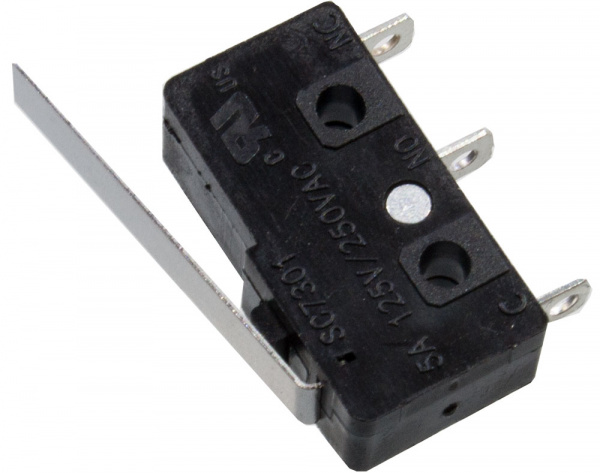 SC7301-A1, микропереключатель, 3 контакта, 250В/5А, (JQ), пластина 23 мм