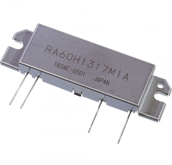 RA60H1317M1A-501, твердотельный ВЧ тразистор, замена  RA60H1317M1A-101