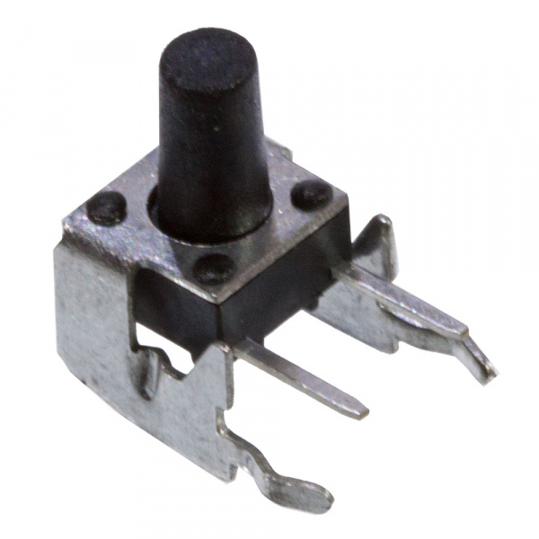 KAN0631-0951B010-42, кнопка тактовая угл. 7х7 h=8.35мм (0795HIM-130G-G)