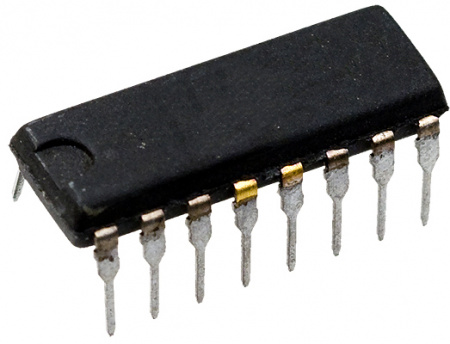 КР1533ТМ8, (SN74ALS175N)(90-97г) КР1533ТМ8, (SN74ALS175N)(90-97г)