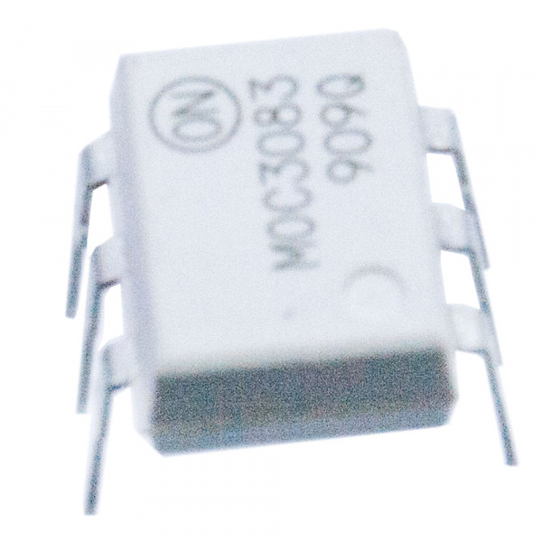 MOC3083М, оптопара PDIP6