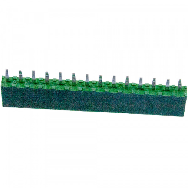 1-215297-4, AMPMODU 1х14 роз на плату (шаг 2.54мм) HV-100
