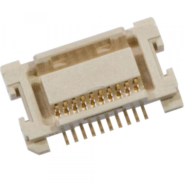 52991-0208, розетка 0.5мм 20 конт. вертик. 50В/0.5А SlimStack