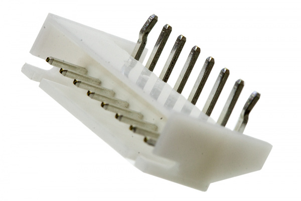 S8B-XH-A(LF)(SN), XH-2.5mm Header side entry 8 way