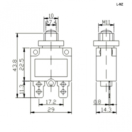 L-MZ 18A-B