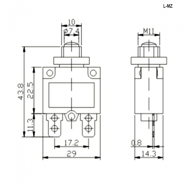 L-MZ 18A-B
