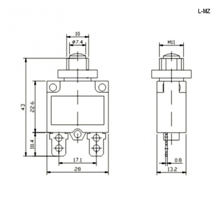 L-MZ 30A-R