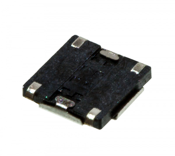 IT-1187UN-160G-G, кнопка тактовая 5.2х5.2 SMD h=0.8мм
