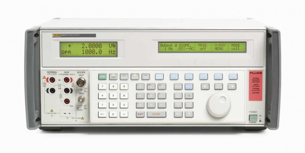 Калибратор fluke 5502a/3 240