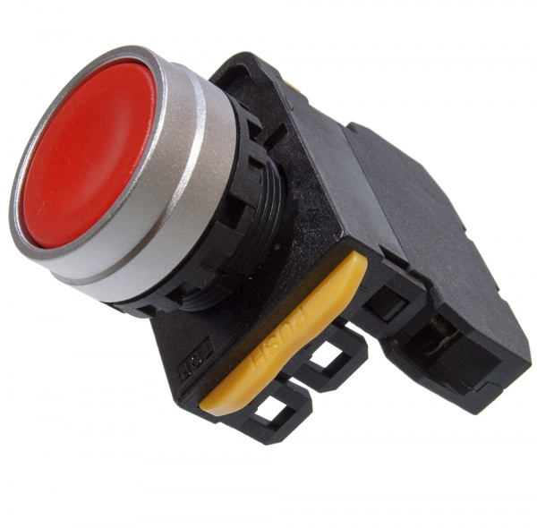 A204B-M1E10R, кнопка красная 250В/5А
