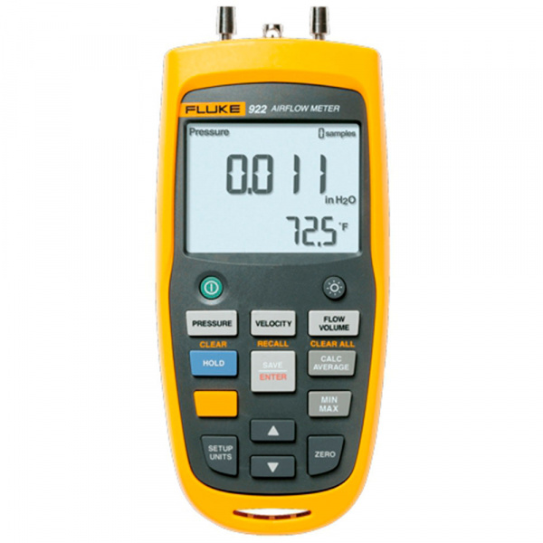 Измеритель расхода воздуха fluke 922/kit
