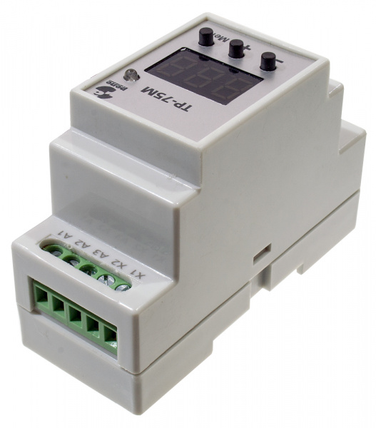 ТР-75М, термореле -40 125С, без датчика, с LED дисплеем