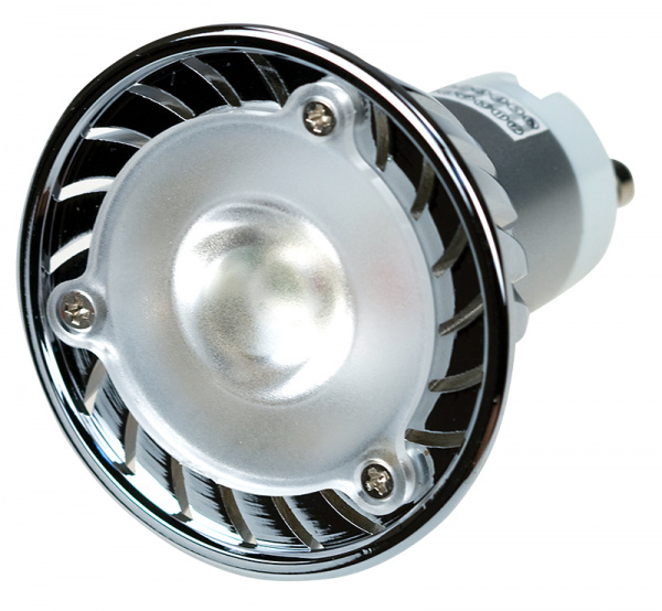 ECOSPOT GU10 3W Warm White, Св.диод.лампа,цоколь GU10,(мощ.10-15Вт)