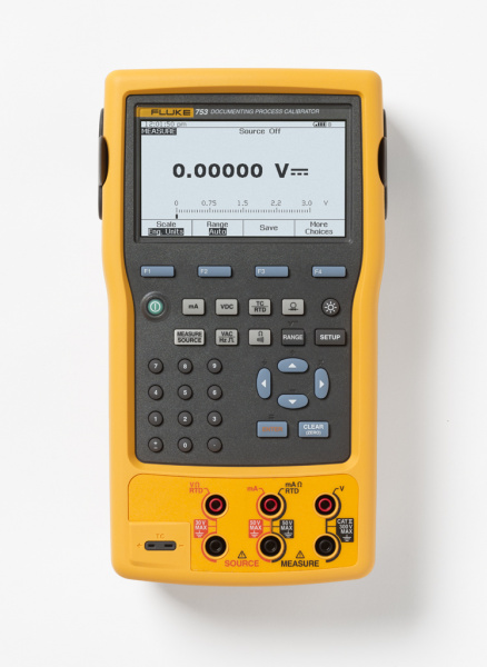 Калибратор регистрирующий fluke 753el (4155858)