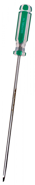 CL-102-08, отвертка шлицевая (-) 200мм 5.0мм