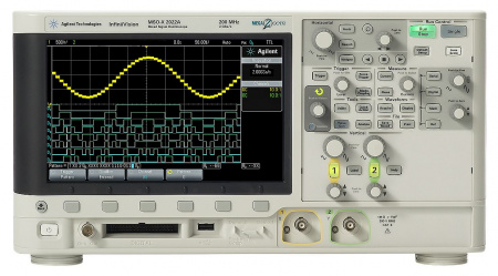 Осциллограф dsox2022a