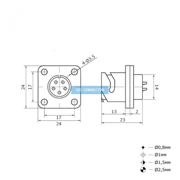 FQ14-5pin ZJ