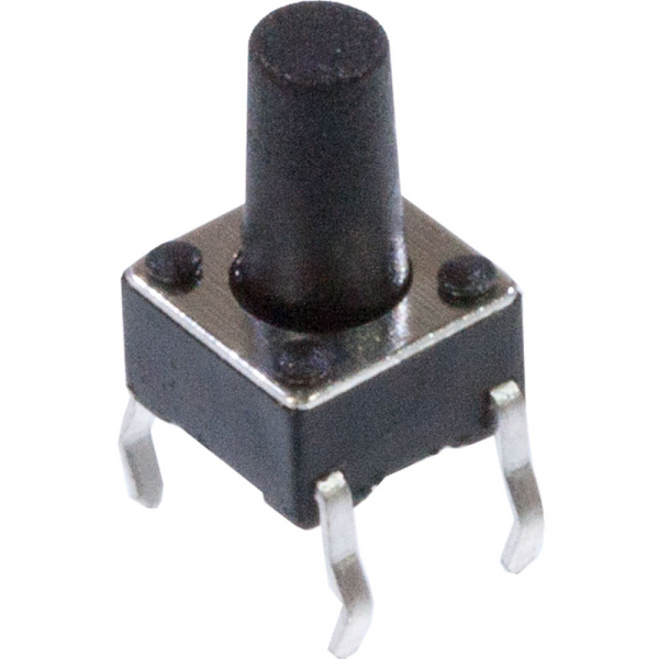 KAN0611-0951B, тактовая кнопка 6x6мм (L-KLS7-TS6601-9.5-180)