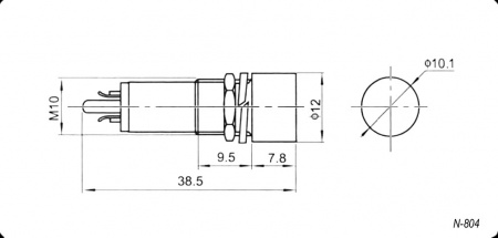 N-804-B  220V