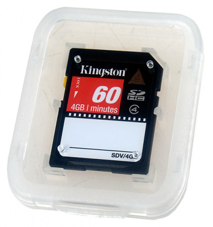 SD 4GB, Карта памяти
