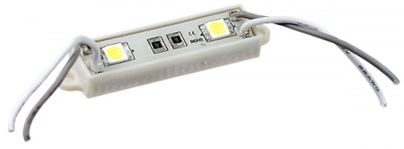 ARL-PGM5060-2 White, Модуль PVC,2св.диод.,белый,smd5060,питание12V ARL-PGM5060-2 White, Модуль PVC,2св.диод.,белый,smd5060,питание12V