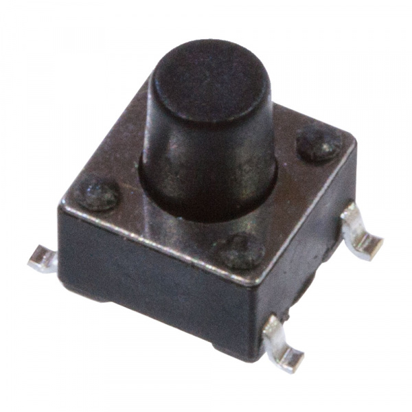 KAN0642-0701B010-42, тактовая кнопка 6x6мм (IT-1102WB8-160G-G)