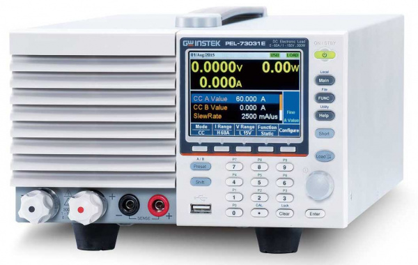 Нагрузка электронная pel-73031e
