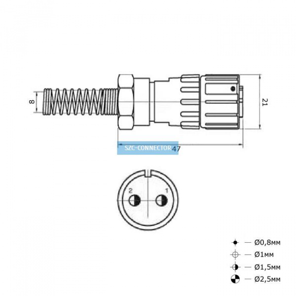 FQ14-2pin TJ-8