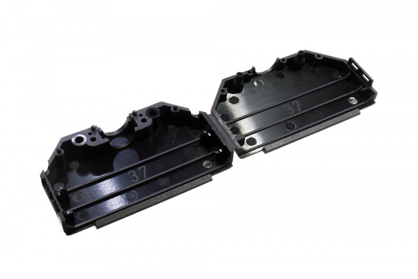 3-1991253-7, 37 WAY LOW COST D SUB BACKSHEL (упак =100шт)