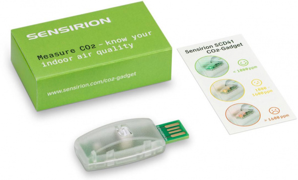 SCD4X CO2 GADGET
