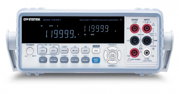 Вольтметр универсальный gdm-78351