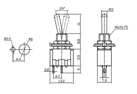 MTS-101 on-off MTS-101 on-off