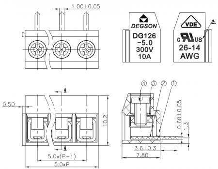 DG126R-5.0-02P-14-00A(H) DG126R-5.0-02P-14-00A(H)