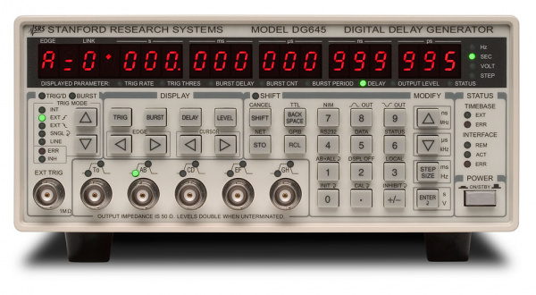 Генератор импульсов dg645