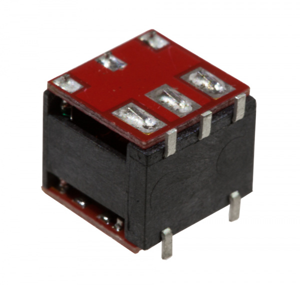 MTU1S1205MC, DC/DC SM 1Вт 12-5В Single 1кВ